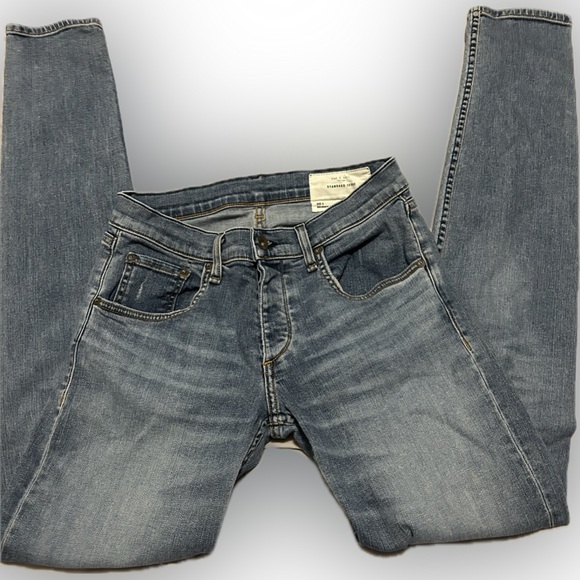 Rag & Bone Standard Issue Fit 1 Skinny Jeans - Picture 4 of 10